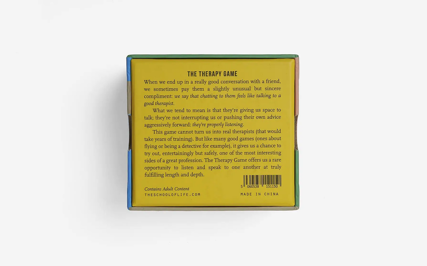 The Therapy Card Game