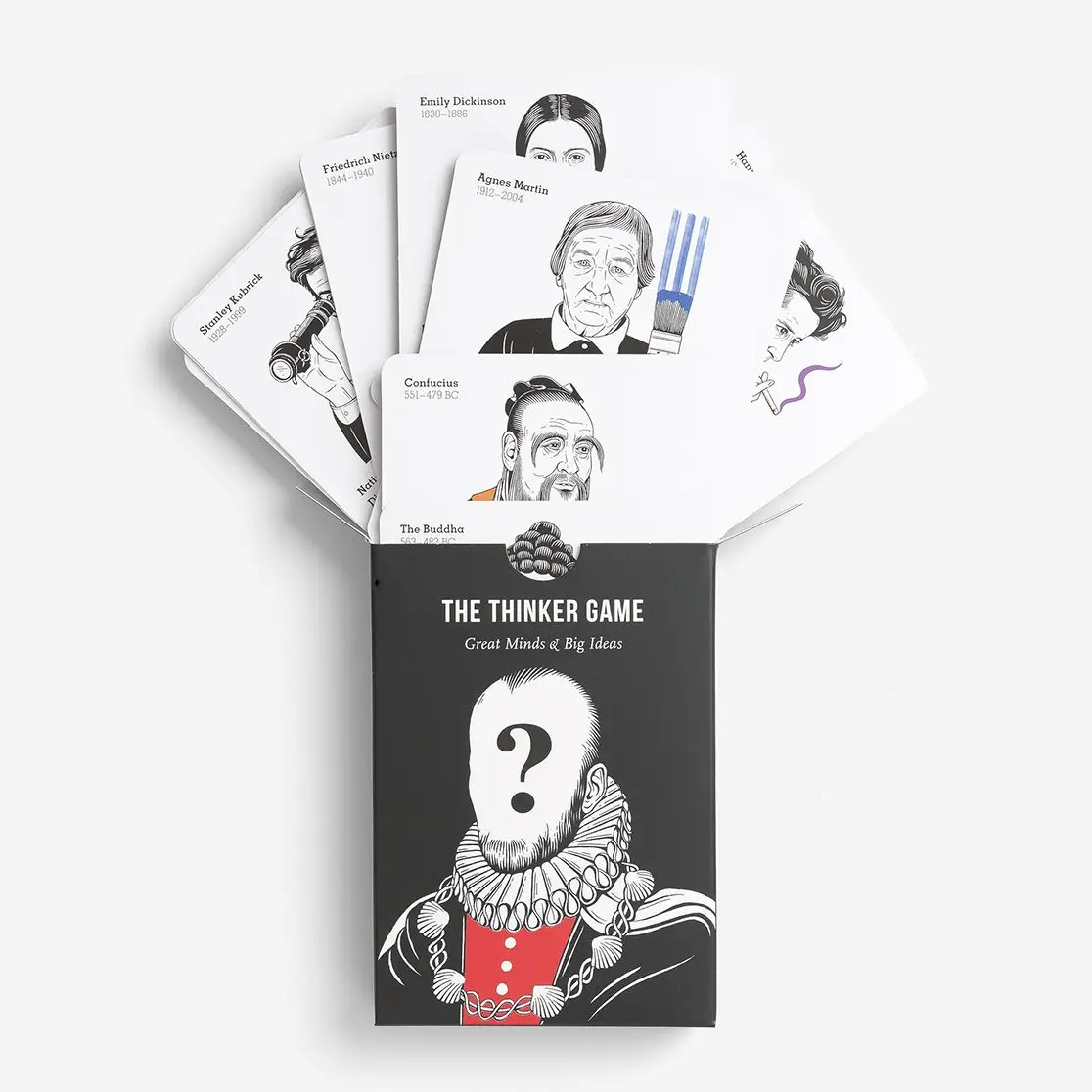 The Thinker Game (Great Minds & Big Ideas)
