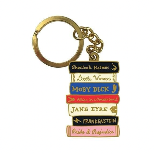 Sherlock Holmes, little women, Moby Dick, Alice in wonderland, JAne Eyre, Frankenstein, Pride and Prejudice