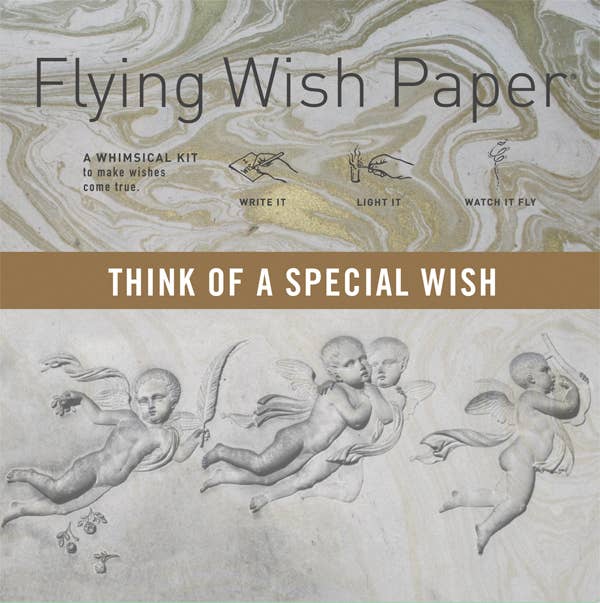 ANGELS / Mini kit with 15 Wishes + accessories