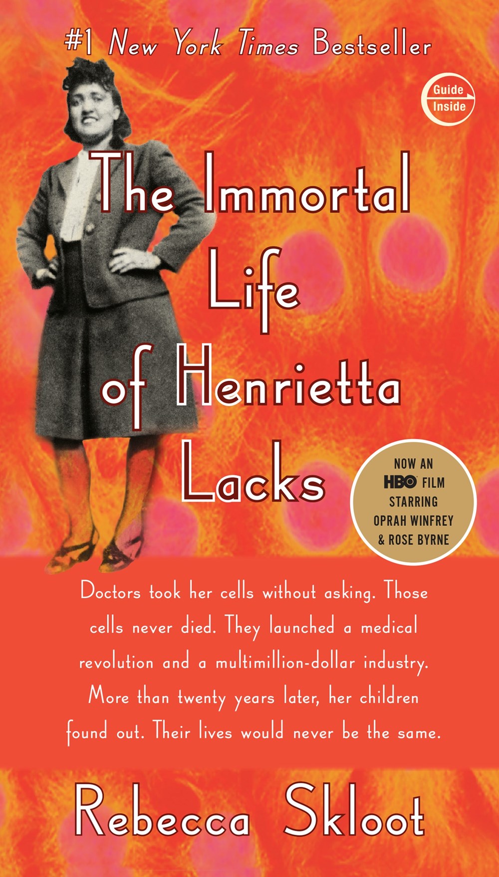 The Immortal Life of Henrietta Lacks, Rebecca Skloot