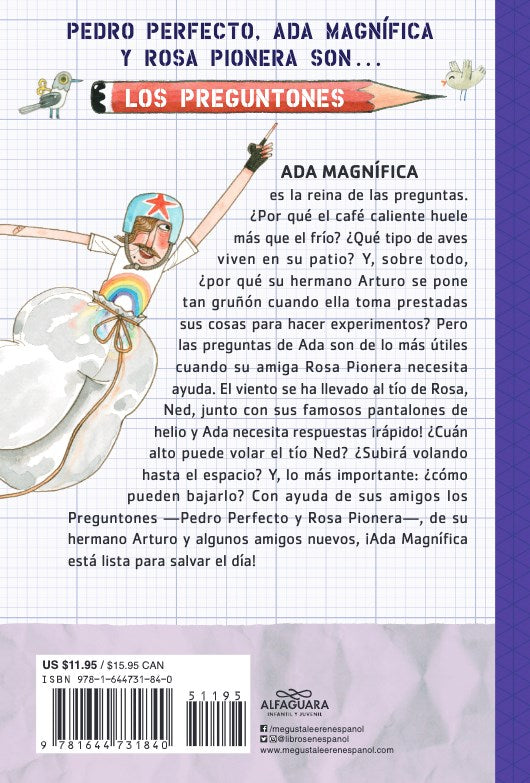 Ada Twist and the Perilous Pants