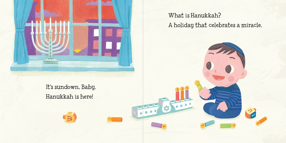 Baby Loves Angular Momentum on Hanukkah!