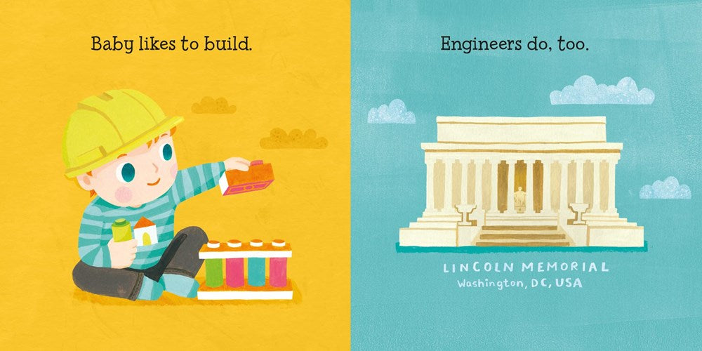 Baby Loves Structural Engineering!