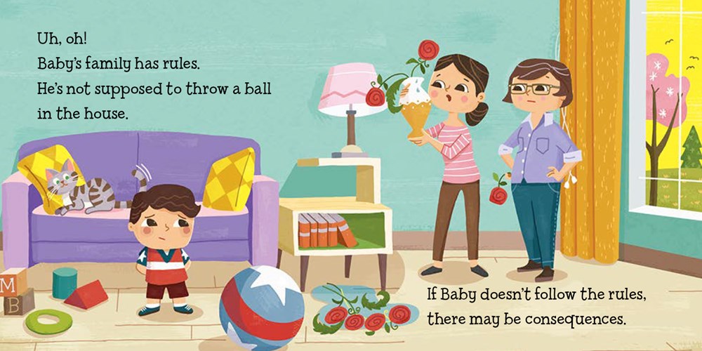 Baby Loves Political Science: Justice!