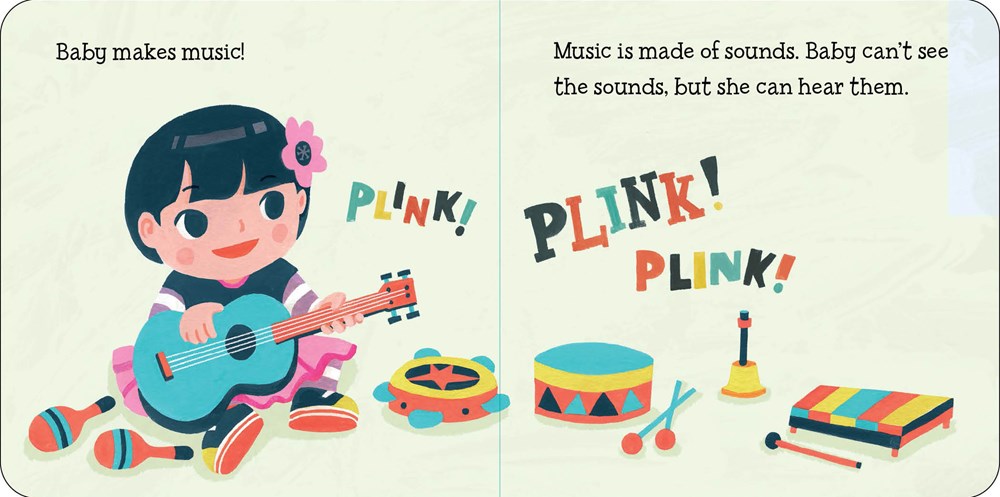 Baby Loves the Five Senses: Hearing!