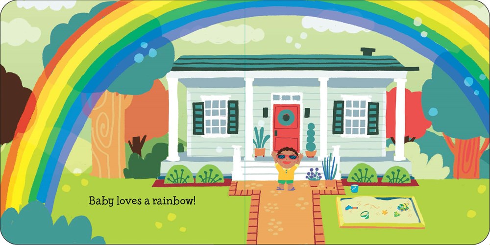 Baby Loves the Five Senses: Sight!