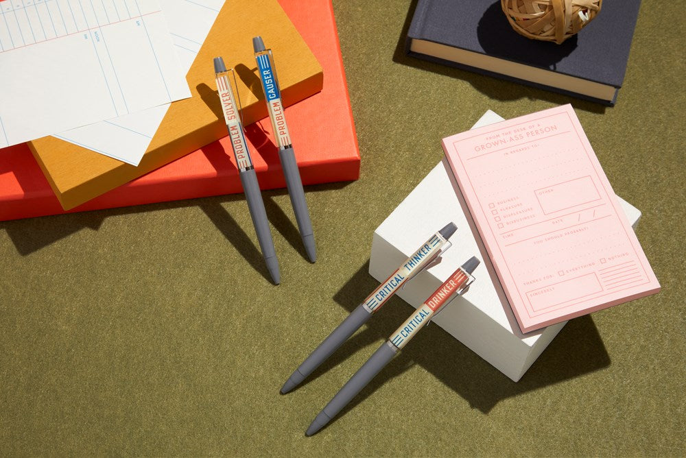 Critical Drinker Floaty Pen Set