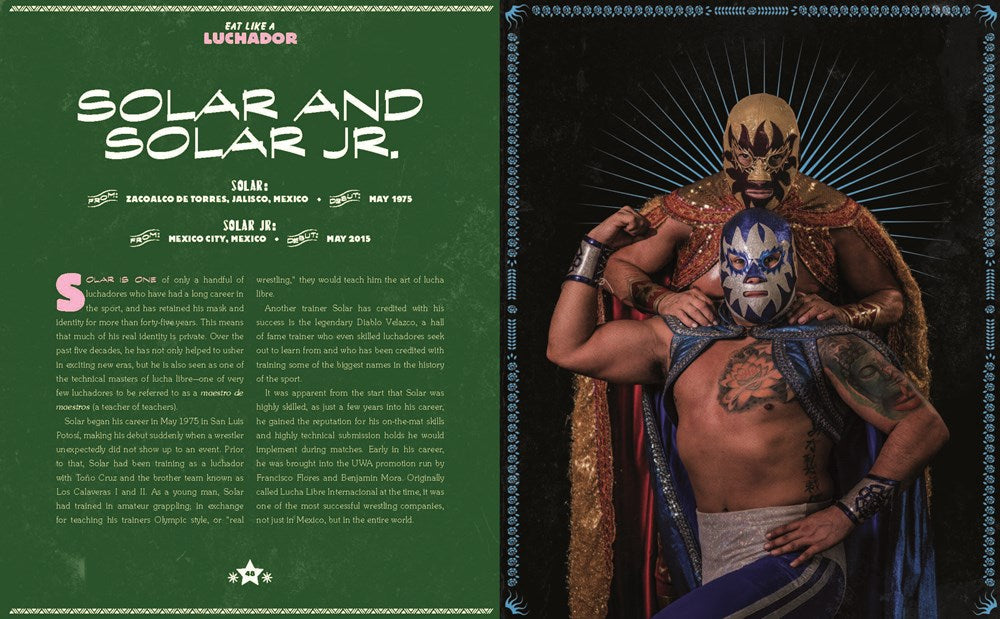 Eat Like a Luchador: The Official Cookbook