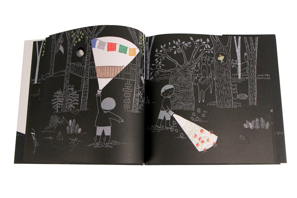 Flashlight: (Picture Books, Wordless Books for Kids, Camping Books for Kids, Bedtime Story Books, Children's Activity Books, Children's Nature Book)