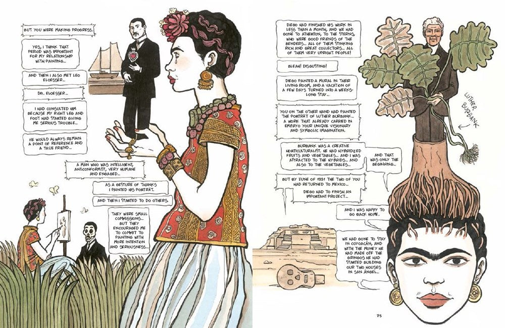 Frida Kahlo: The Story of Her Life