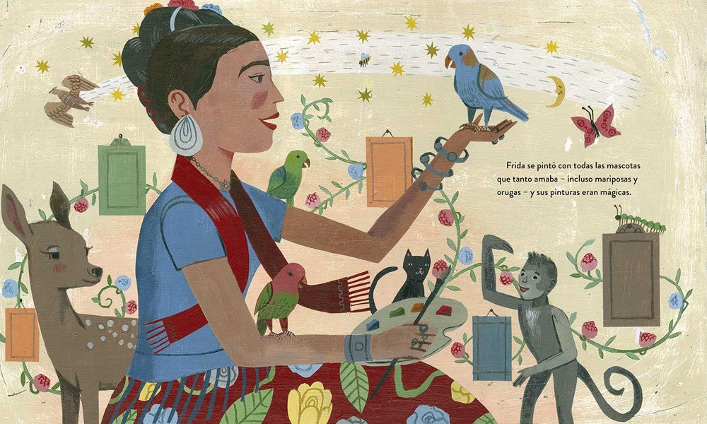 Frida Kahlo and Her Animalitos
