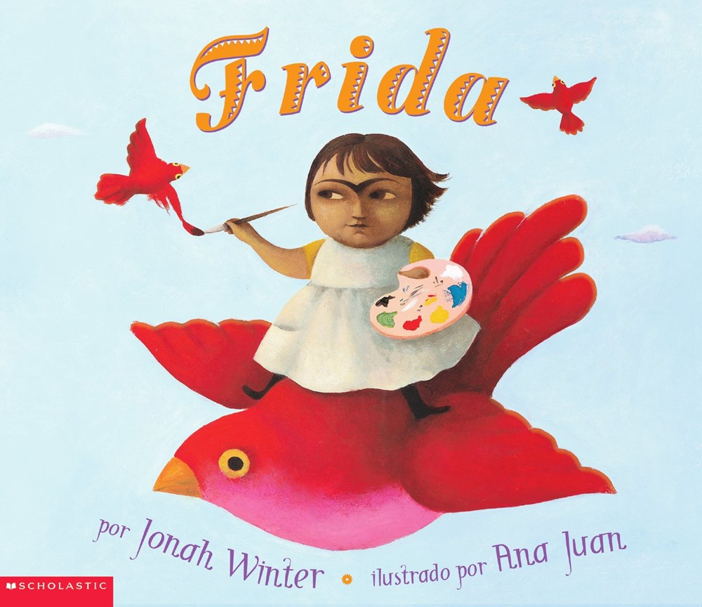 Frida (by Jonah Winter)