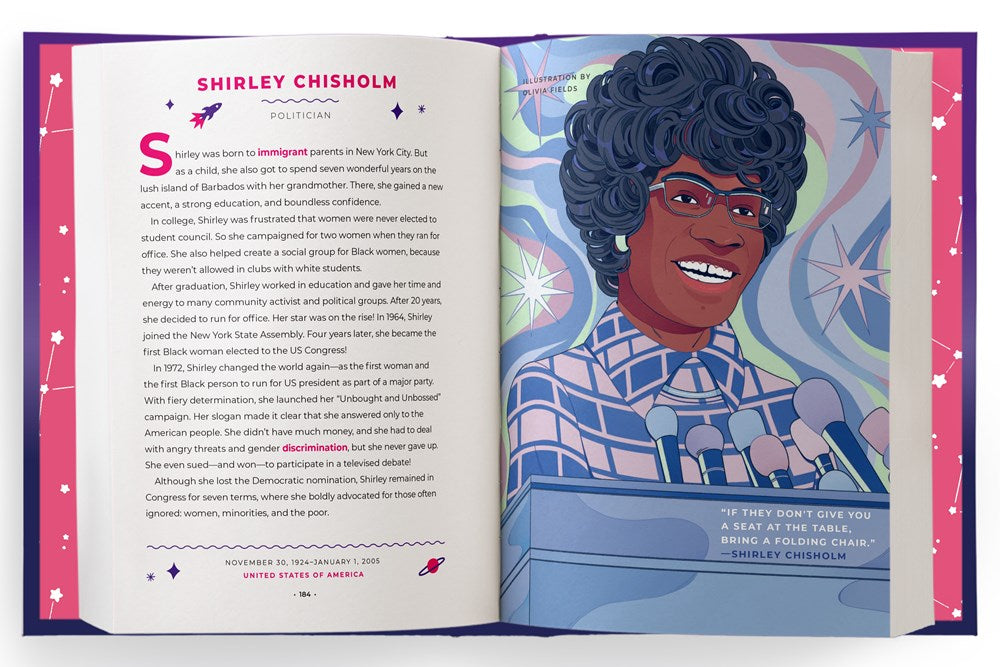 Good Night Stories for Rebel Girls: 100 Real-Life Tales of Black Girl Magic ( Good Night Stories for Rebel Girls #4 )