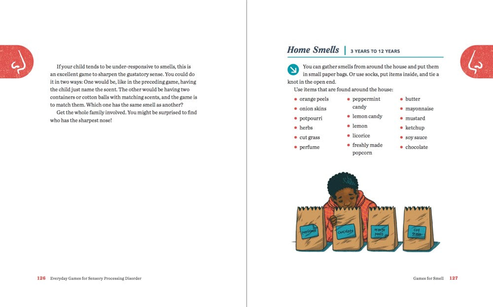 Everyday Games for Sensory Processing Disorder: 100 Playful Activities to Empower Children with Sensory Differences - IPS