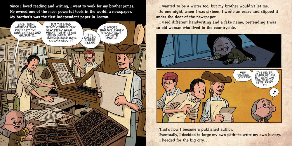 I Am Benjamin Franklin