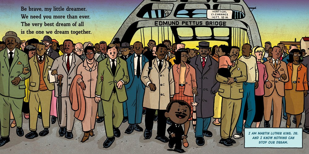 I Am Brave: A Little Book about Martin Luther King, Jr.