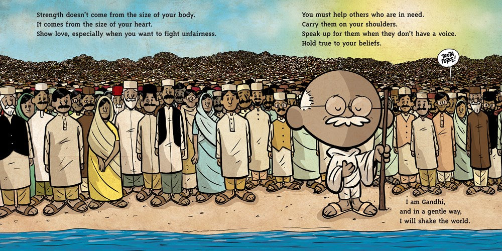 I Am Gandhi