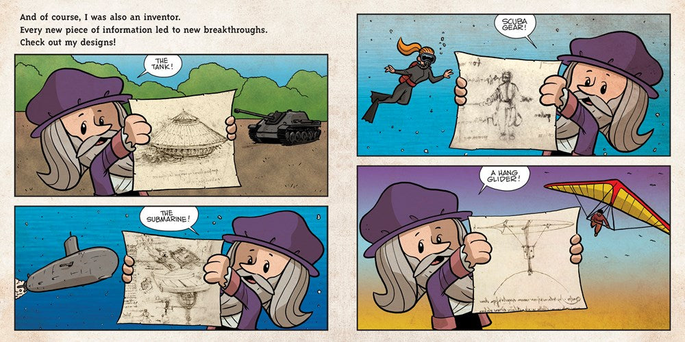 I Am Leonardo Da Vinci