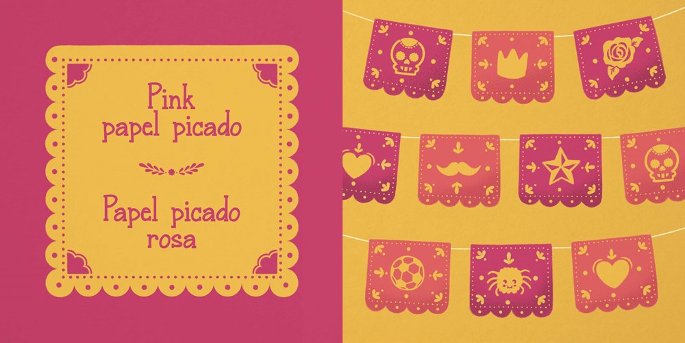 La Catrina: Colors/Colores