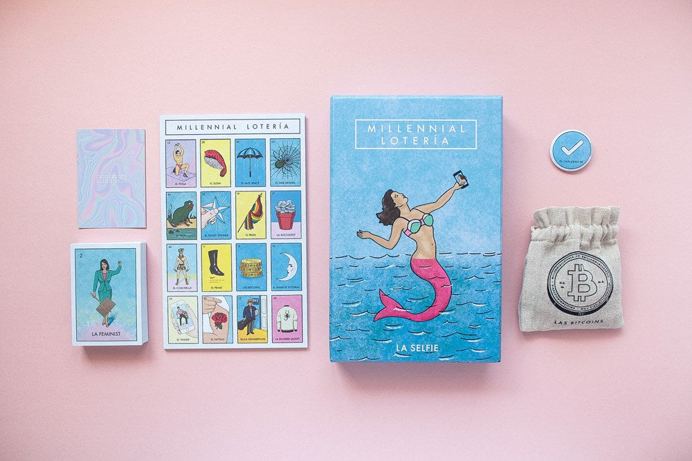 Game contents , Millennial Loteria, Mike Alfaro