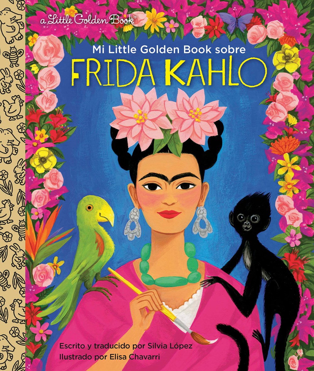 My Little Golden Book about Frida Kahlo