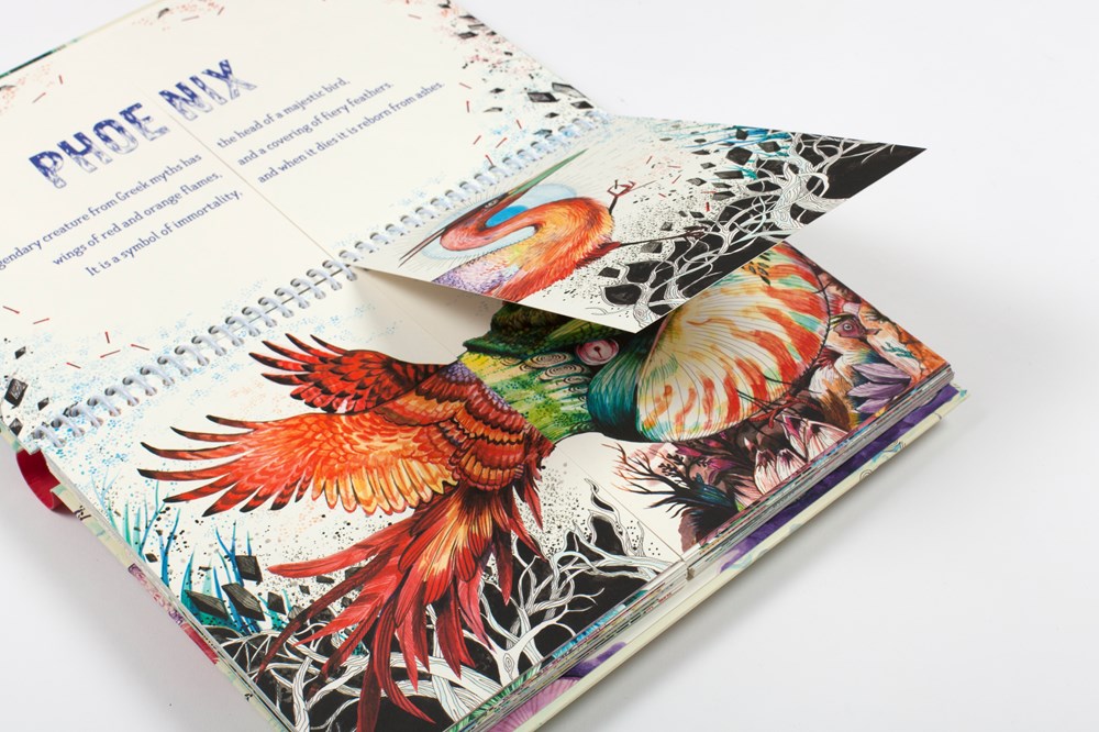 Myth Match: A Fantastical Flipbook of Extraordinary Beasts