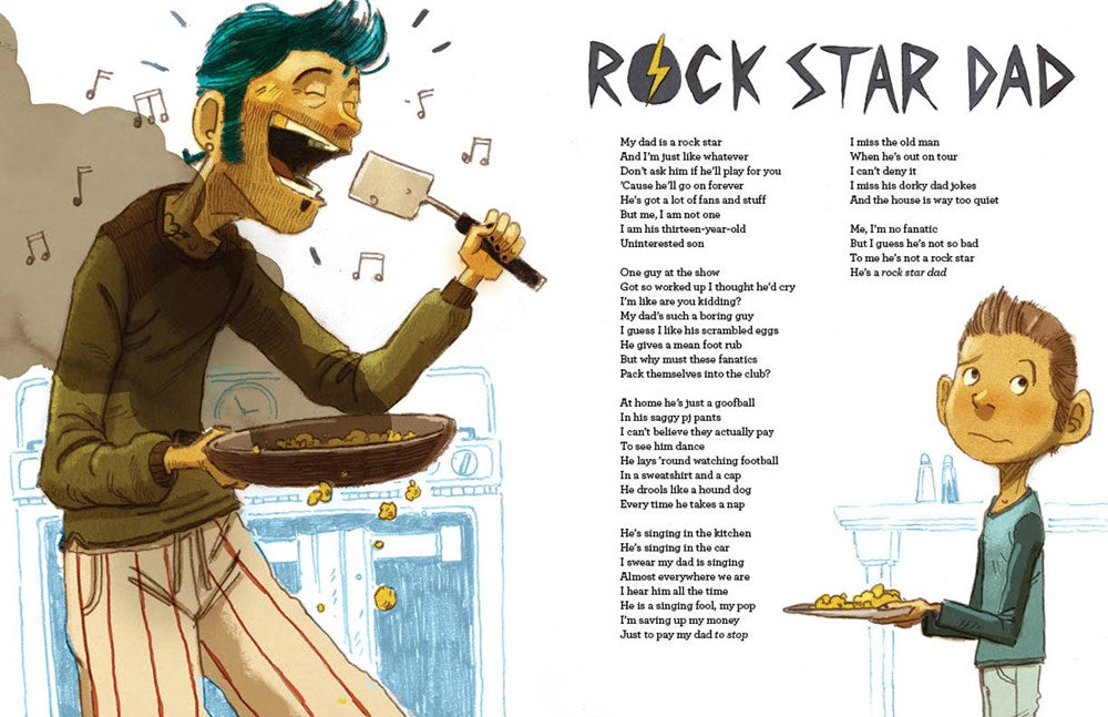 No More Poems!: A Book in Verse That Just Gets Worse