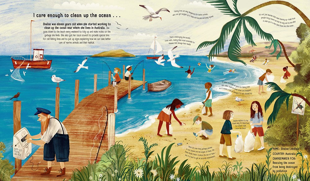 Old Enough to Save the Planet