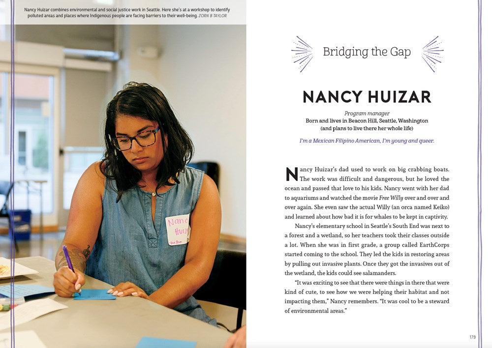 One Earth : People of Color Protecting Our Planet