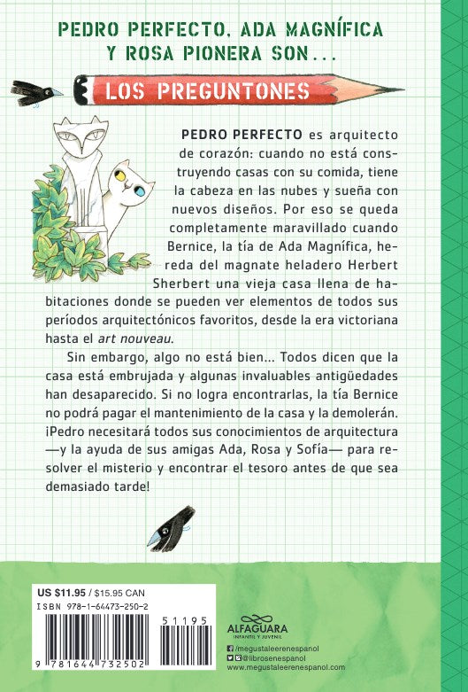 Iggy Peck and the Mysterious Mansion