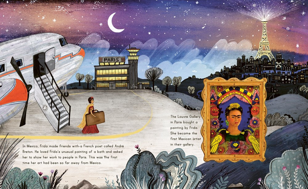 Portrait of an Artist: Frida Kahlo: Discover the Artist Behind the Masterpieces