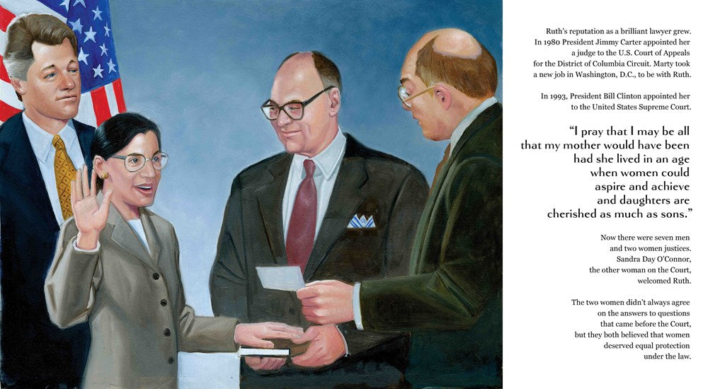 Ruth Objects: The Life of Ruth Bader Ginsburg