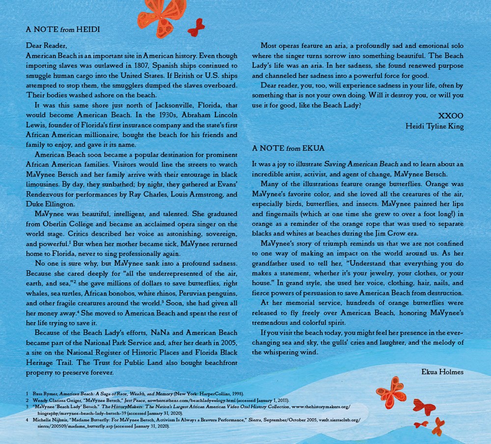 Saving American Beach