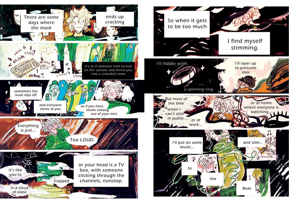 Sensory: Life on the Spectrum: An Autistic Comics Anthology