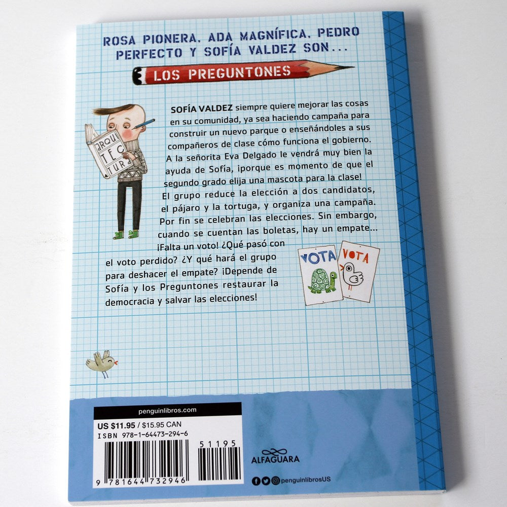 Sofia Valdez and the Vanishing Vote