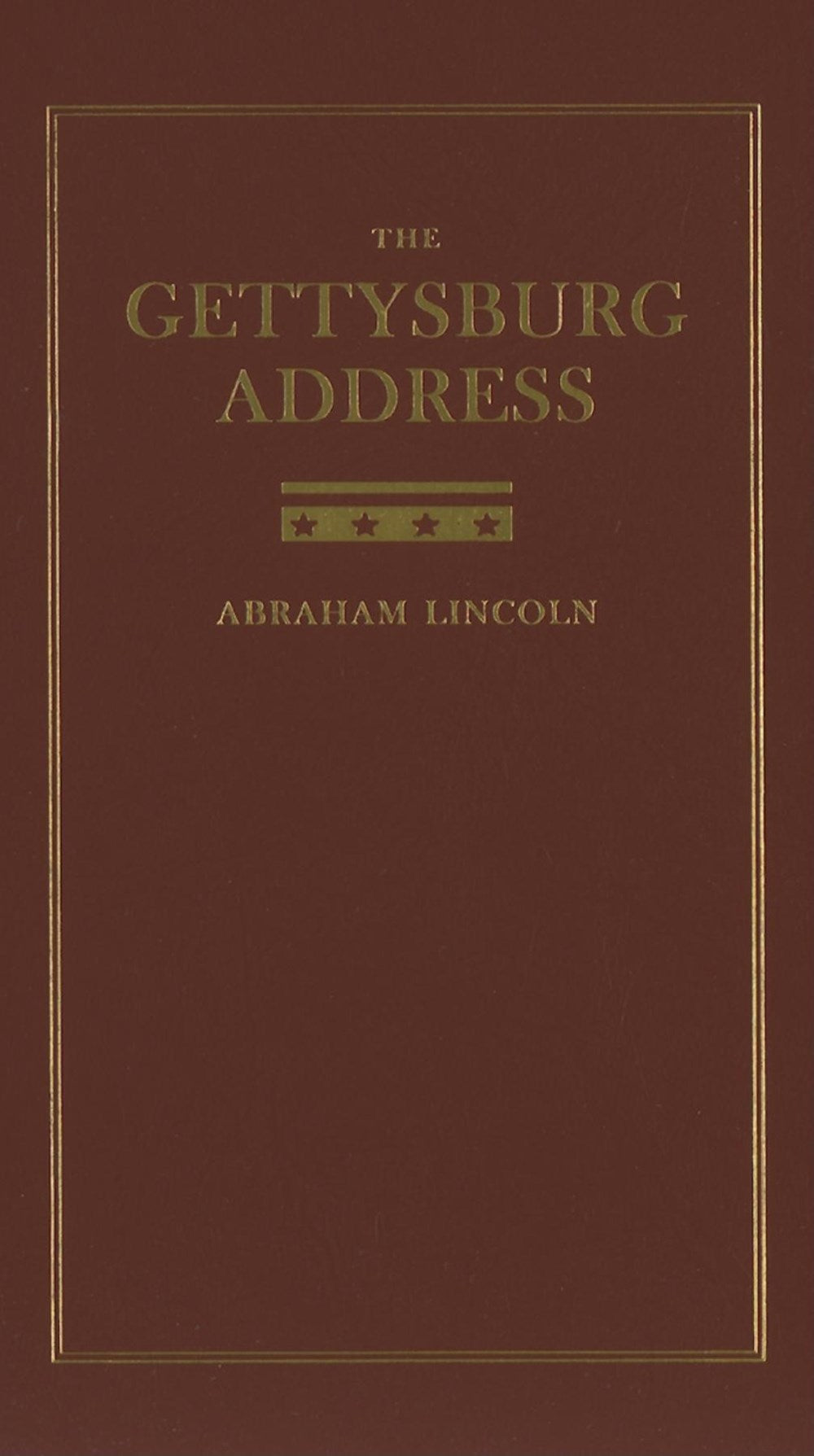The Gettysburg Address