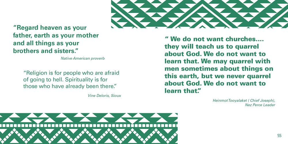 The Pocket Book of Native American Wisdom