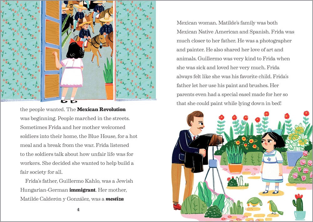 The Story of Frida Kahlo: A Biography Book for New Readers