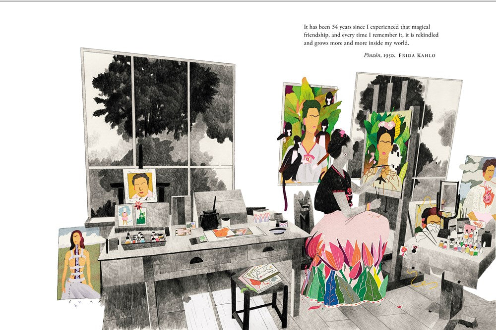 The two Fridas, Frida Kahlo