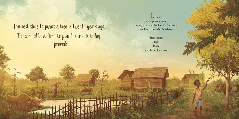 The Boy Who Grew A Forest