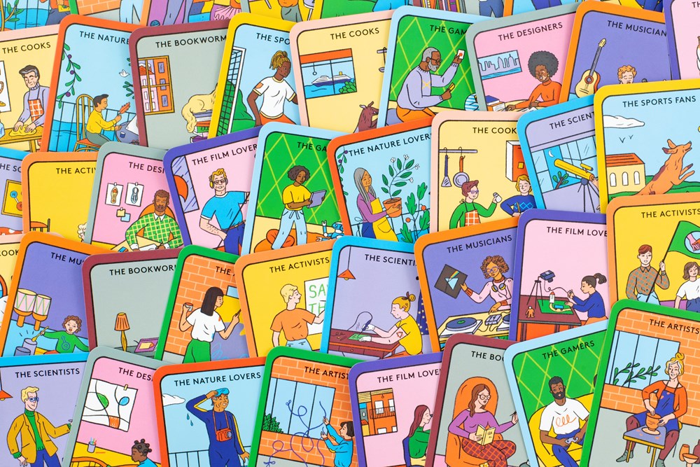 We Are Family: A Go Fish Game for Modern Families