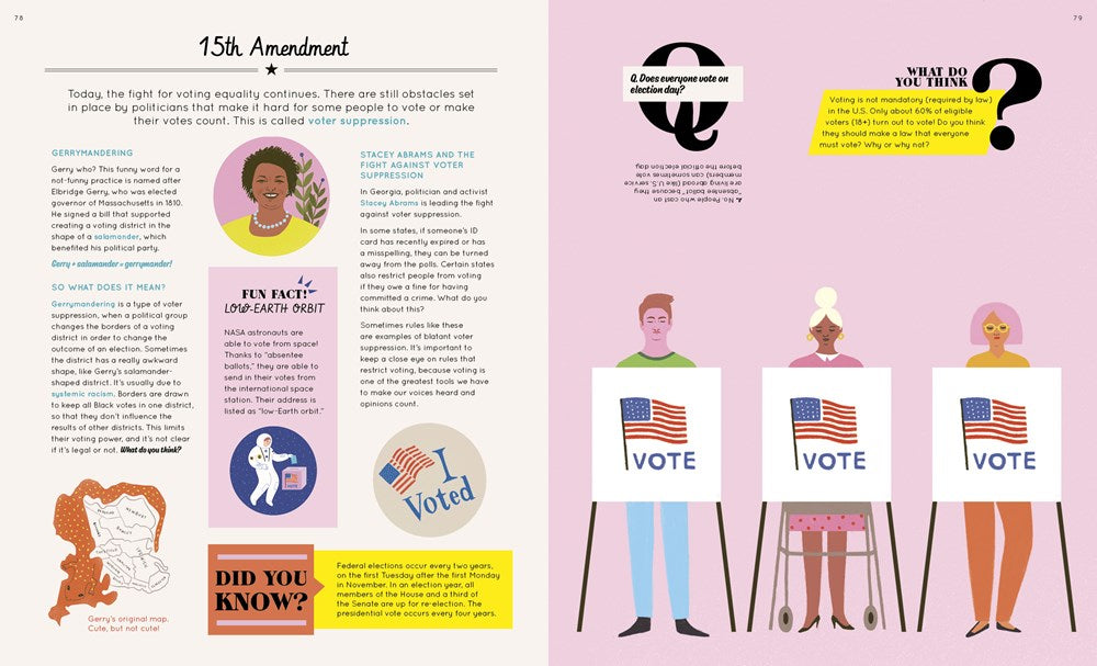 We the People: The United States Constitution Explored and Explained