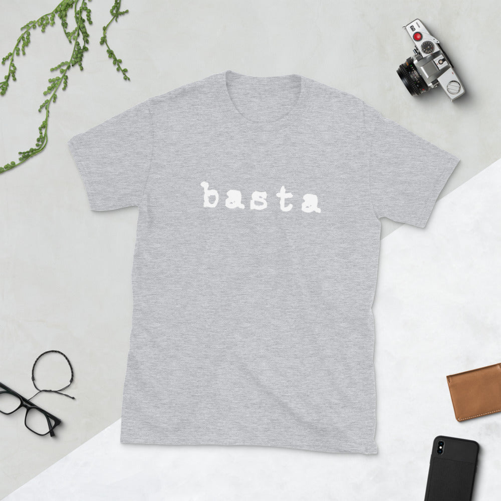 Basta Short-Sleeve Unisex T-Shirt