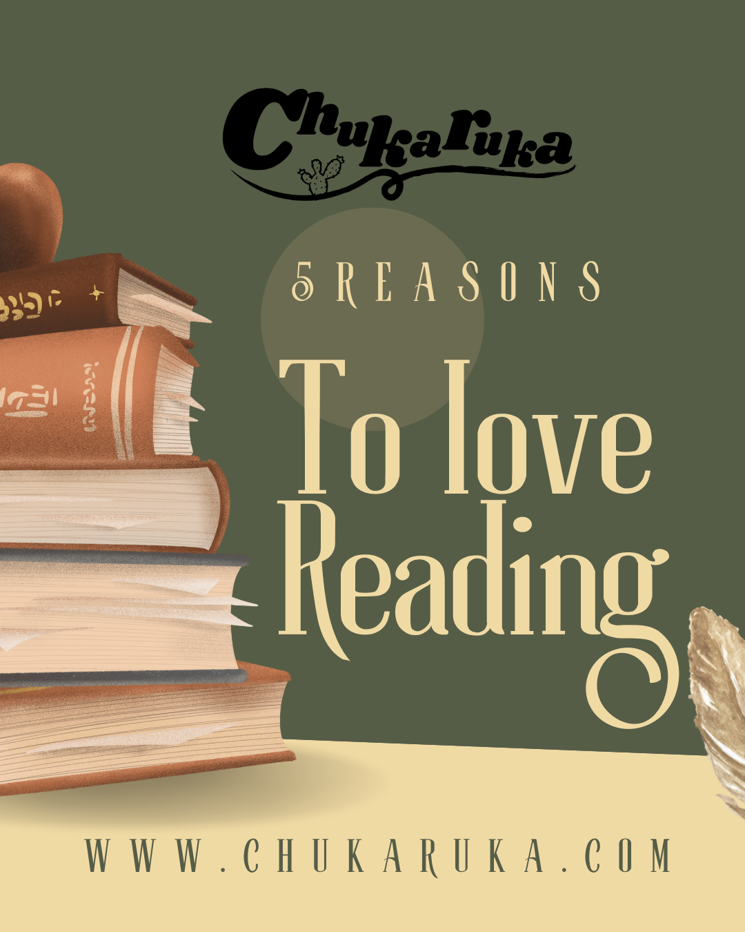 Top 5 Reasons to Enjoy Books