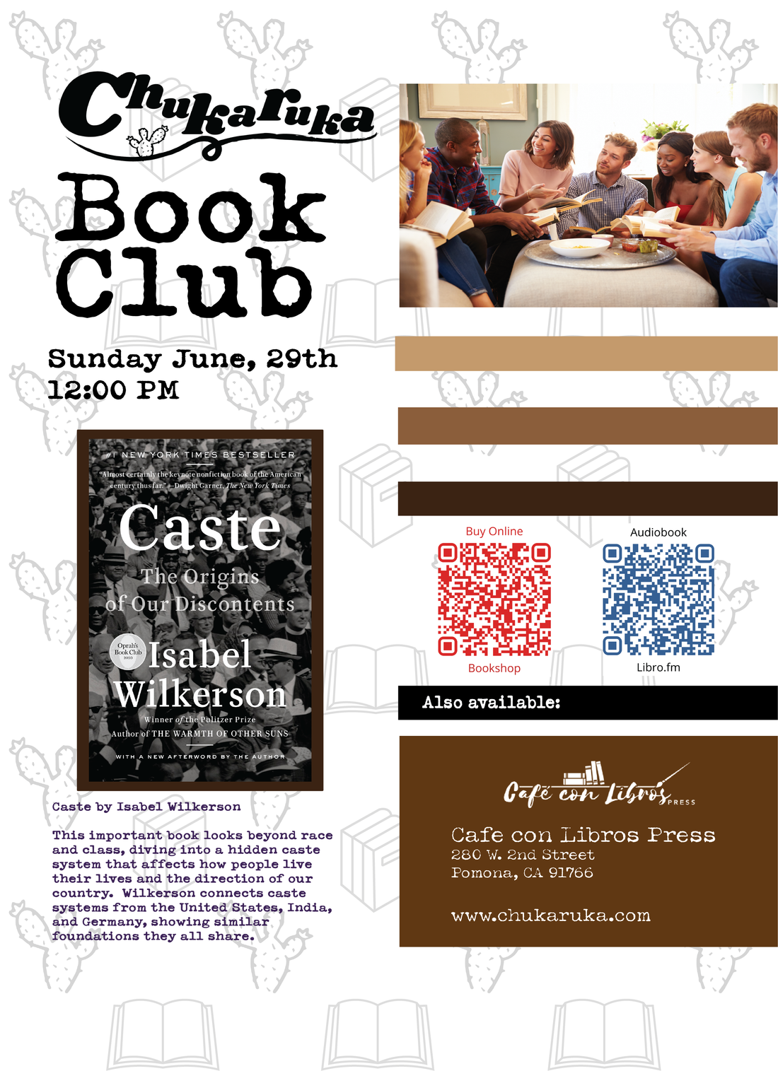 Chukaruka Book Club
