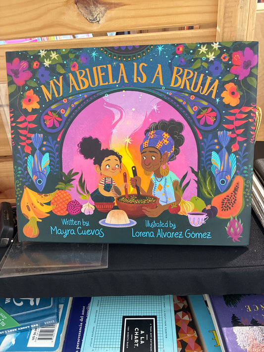 Mi abuela es bruja