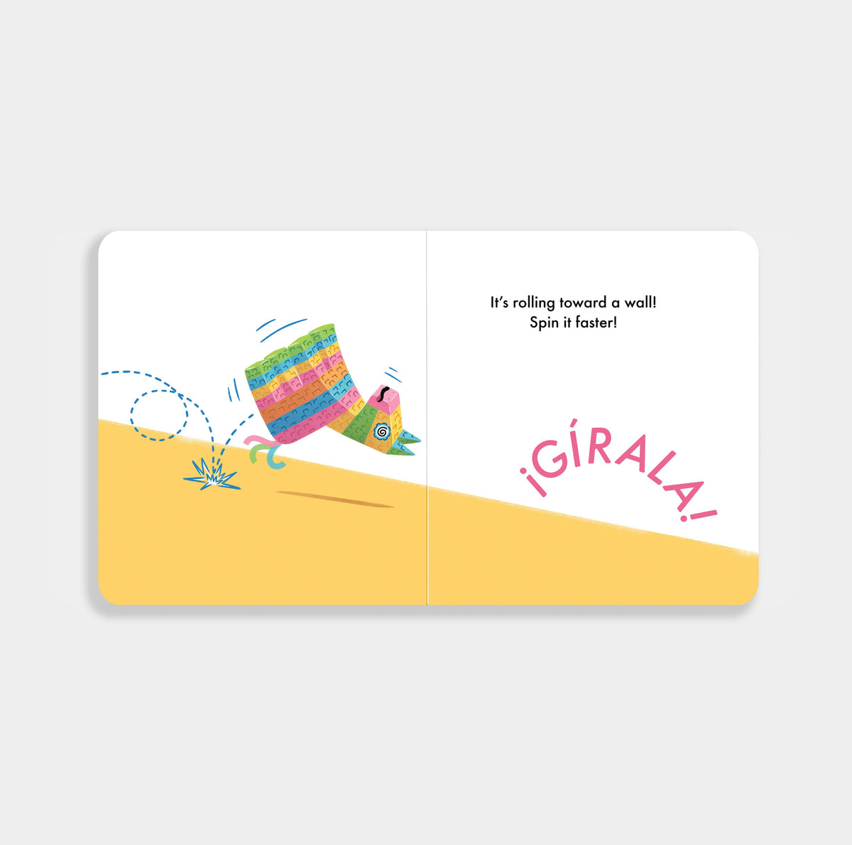 The Unbreakable Piñata: A Bilingual Pop-up Surprise Book