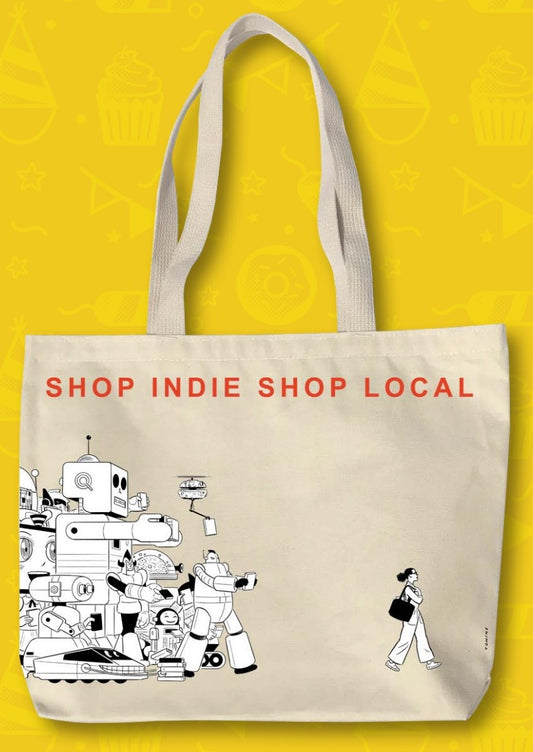 2025 Independent Bookstore Day Tote Bag