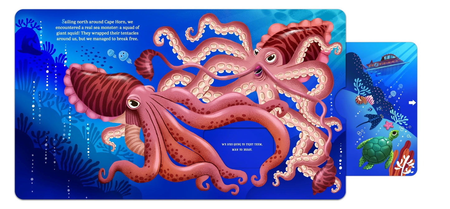 Lit for Little Hands: 20,000 Leagues Under the Sea